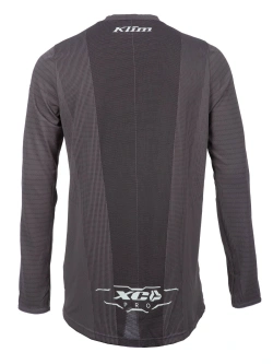 Bluza enduro Klim XC Pro szaro-czarna
