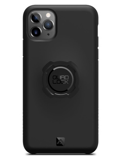 Zestaw rowerowy: etui na telefon iPhone 11 PRO + mocowanie Quad Lock