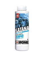 IPONE KATANA ATV 5W40 100% SYNTETYK 1L (ESTER, MA2)