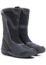 Buty motocyklowe damskie turystyczne Dainese Freeland 2 Gore-Tex czarno-fioletowe