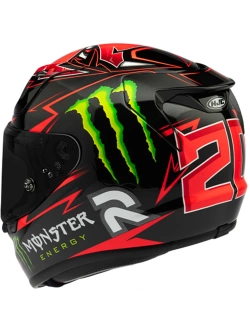 Kask integralny HJC RPHA 12 Quartararo Replica 2 czerwono-czarny