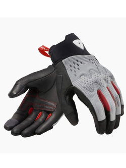 Rękawice motocyklowe REV’IT! Kinetic szaro-czarne