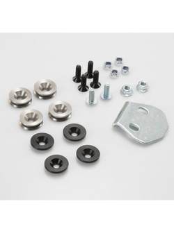 Zestaw: kufer centralny srebrny TRAX ADV + stelaż Adventure-rack SW-Motech YAMAHA XT1200Z / ZE Super Tenere (10-) [pojemność: 38 L]