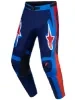 Strong Blue/Deep Blue/Fire Red