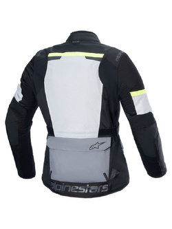 Kurtka motocyklowa tekstylna Alpinestars Andes Air Drystar® szara