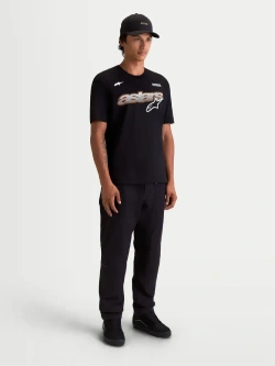 Koszulka z krótkim rękawem Alpinestars Cypress CSF czarna