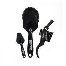 Muc-Off 3x Premium Brush Kit- zestaw szczotek