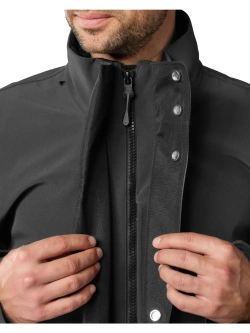 Kurtka motocyklowa tekstylna REV’IT! Centro H2O czarna