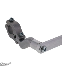 Zestaw montażowy handbarów Barkbusters Moto Guzzi Stelvio 1000 (24-) srebrny