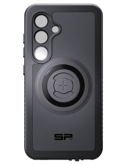 Zestaw: etui na telefon Samsung Galaxy S25 + uchwyt kulowy Pro SPC+ SP Connect
