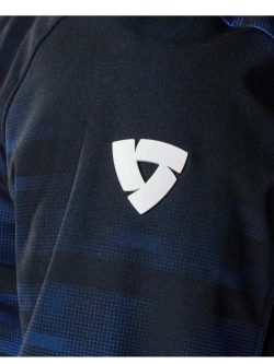 Kurtka motocyklowa tekstylna REV’IT! Saros WB niebieska