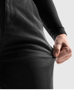 Jeansy motocyklowe damskie Rebelhorn Faster czarne