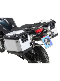 Zestaw: kufry boczne + stelaże Hepco&Becker Xplorer Cutout BMW F 850 GS [18-23]