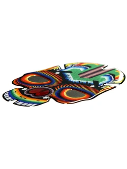 Tankpad Uniwersalny Onedesign Czaszka kolorowa