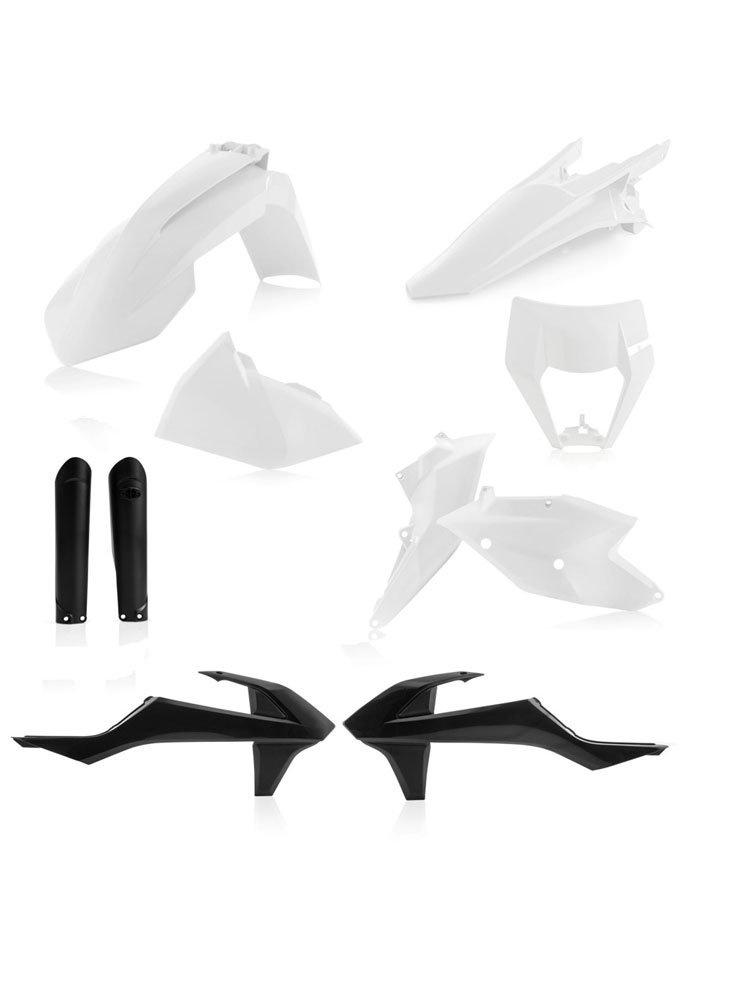 Pełny zestaw plastików Acerbis KTM modele EXC/ EXC-F/ XC-F