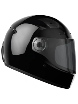 Kask integralny John Doe One czarny, połysk