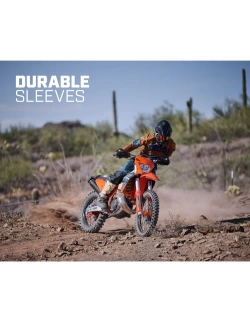 Bluza enduro Klim Mojave brązowa