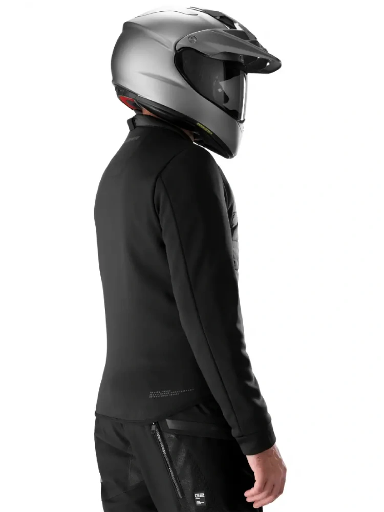 Kurtka motocyklowa tekstylna Shima Hero 3.0 G2 szaro-czerwona