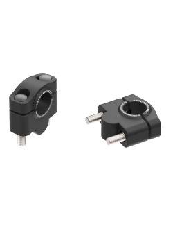 Podwyższenie kierownicy Hepco&Becker Honda GB 350 S (25-) (25mm) czarne