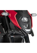Boczne spoilery dociskowe PUIG Honda CB500 Hornet (24-)/E-Clutch (26-) czarne