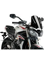 Owiewka PUIG Triumph Street Triple R/RS/S (20-22) czarna