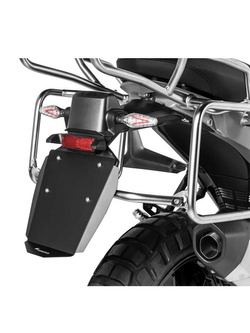 Osłona przed rozpryskami Touratech montowana do uchwytu na tablicę rejestracyjną do BMW R 1300 GS (23-)/ Adventure (24-) czarna