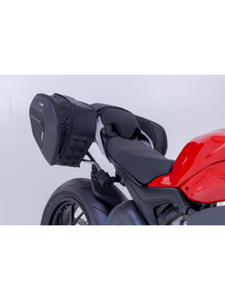 Sakwy motocyklowe tekstylne PRO BLAZE H SW-MOTECH z zestawem mocującym Ducati Streetfighter V4/ S (19-)