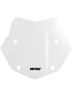 Szyba motocyklowa WRS Enduro do BMW R 1200 GS/ ADV (13-18), R 1250 GS/ ADV (18-23) przezroczysta