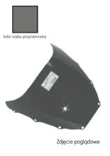 Szyba motocyklowa MRA oryginalny kształt "O" Kawasaki ZX 9 R (98-99) przyciemniana