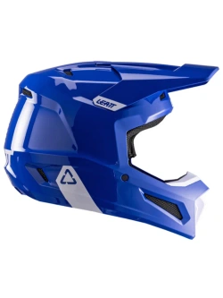 Kask enduro Leatt Moto 2.5 niebiesko-biały