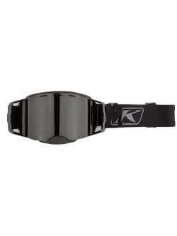 Gogle motocyklowe Klim Edge czarne z przyciemnianą szybką