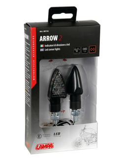 Kierunkowskazy Led Lampa Arrow-2 [12V] czarne