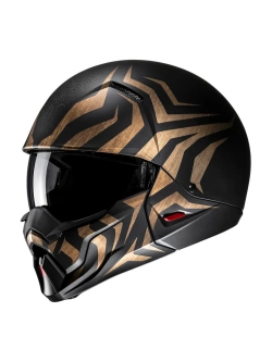 Kask modułowy HJC i20N Thorn czarno-złoty