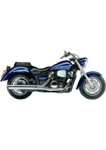 Tłumik motocyklowy Cobra 4" Yamaha XVS 1300 Midnight Star (07-13)