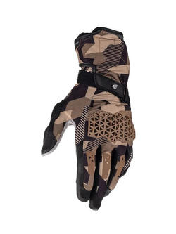 Rękawice motocyklowe Leatt ADV X-Flow 7.5 brązowo-czarne