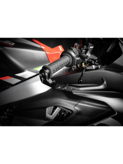 Osłona dźwigni sprzęgła GILLES BMW/ Ducati/ Kawasaki (wybrane modele) aluminiowa czarna