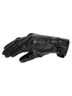 Rękawice motocyklowe skórzane 4SR Monster EVO czarne