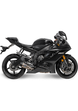 Tłumik Slip-On Termignoni Conical tytan + rura łącząca do Yamaha YZF R6 (06-20)