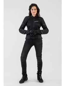 Kurtka motocyklowa damska tekstylna Shima X-Mesh 2.0 czarna