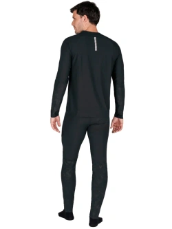 Koszulka termoaktywna z długim rękawem Knox Dual Active czarna