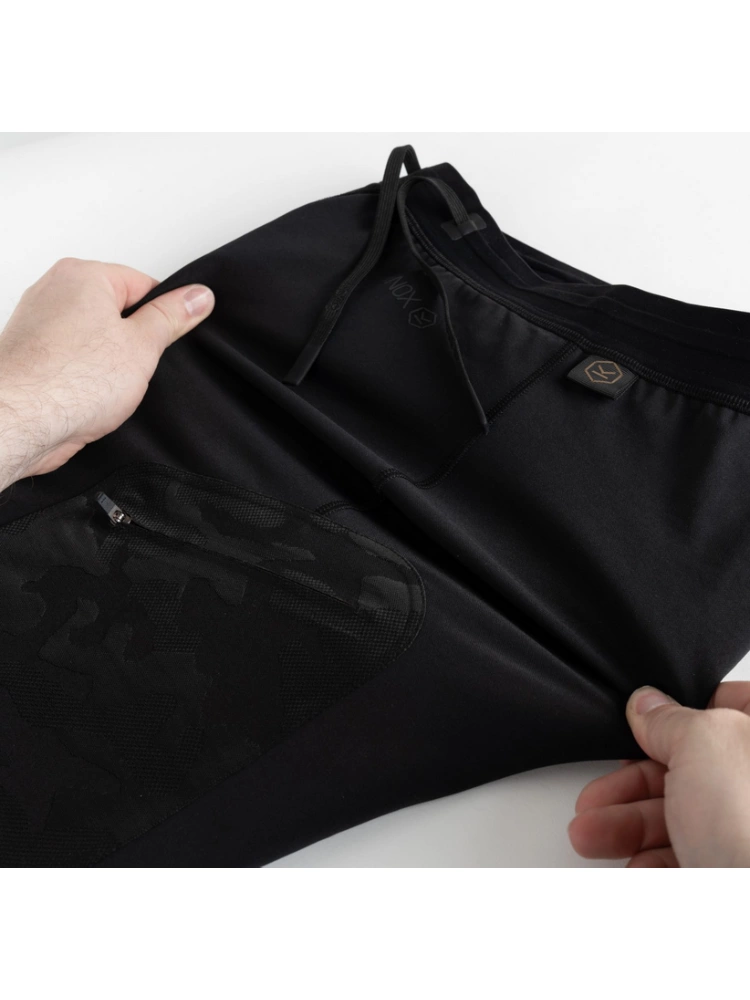 Spodnie z ochraniaczami Knox Action Pro MK2 czarne