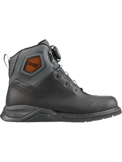 Buty motocyklowe Icon Upstate CE czarne