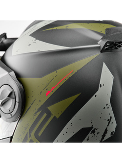 Kask szczękowy Schuberth E2 Explorer zielony