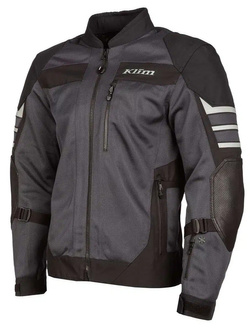 Kurtka motocyklowa tekstylna Klim Induction Pro czarna