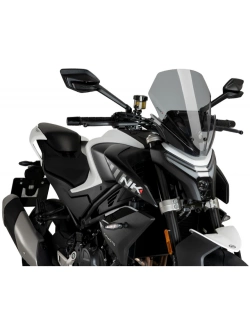 Owiewka PUIG Naked New Generation CFMoto 450 NK (23-) lekko przyciemniana