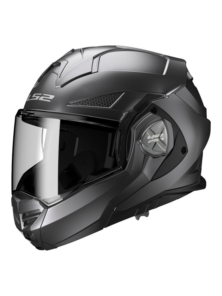 Kask szczękowy LS2 FF901 Advant X Solid titanium matowy