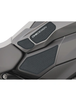 Tankpady boczne Onedesign HDR BMW R 1300 GS (24-) czarne
