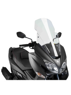 Szyba PUIG V-Tech Touring do Suzuki Burgman 400 (17-) przezroczysta