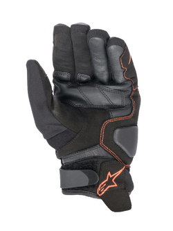Rękawice motocyklowe skórzane Alpinestars Smx-1 czarno-czerwone
