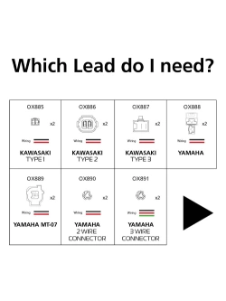 Przewód do kierunkowskazów Oxford Indicator Ducati [typ2]